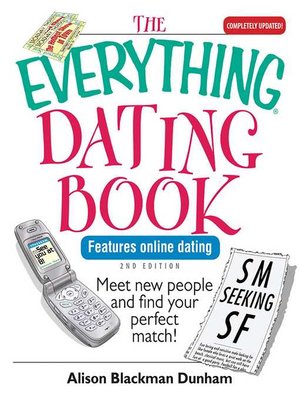 cover image of The Everything Dating Book